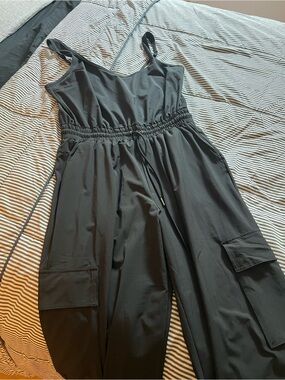 Abercrombie Traveler Cargo Jumpsuit (L)
